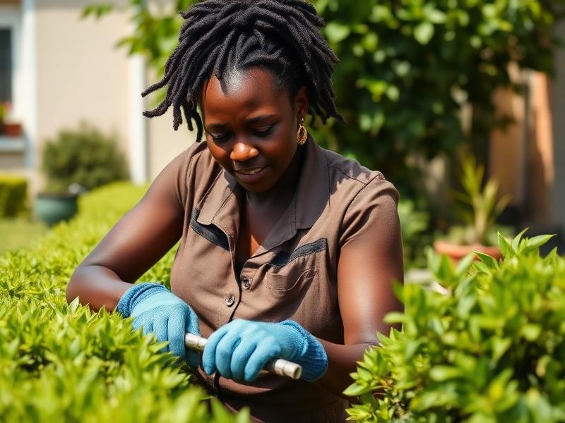 Lucy W., Gardener / Groundskeeper