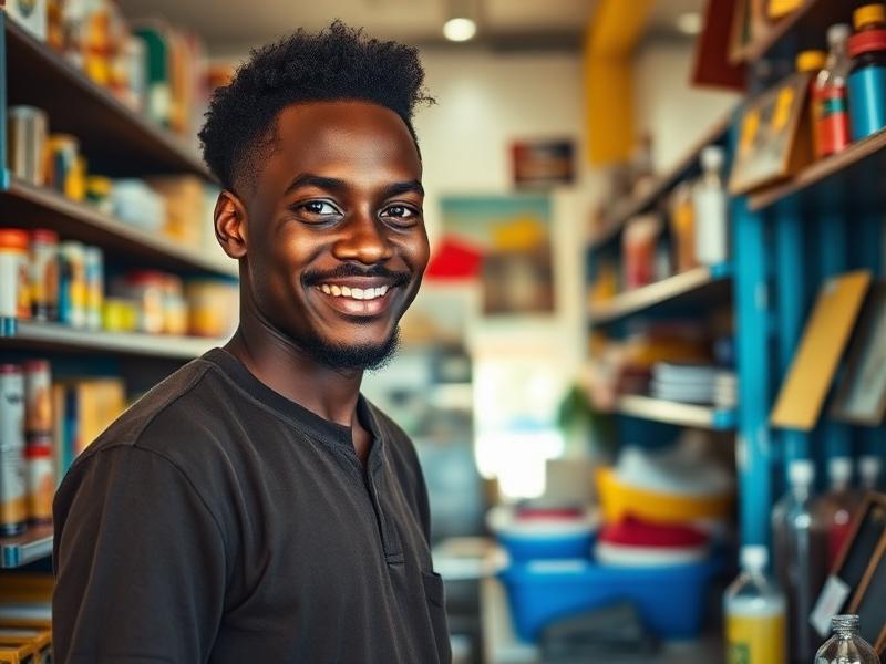 Brian O., Shop Assistant