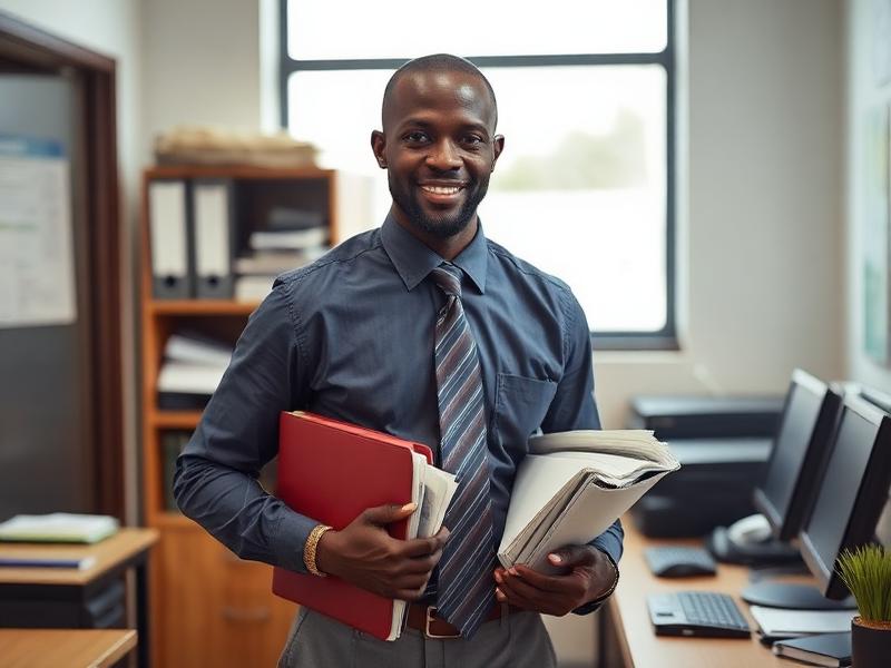 Daniel K., Office Assistant